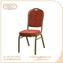 factory price stackable Upholstered vein banquet chair